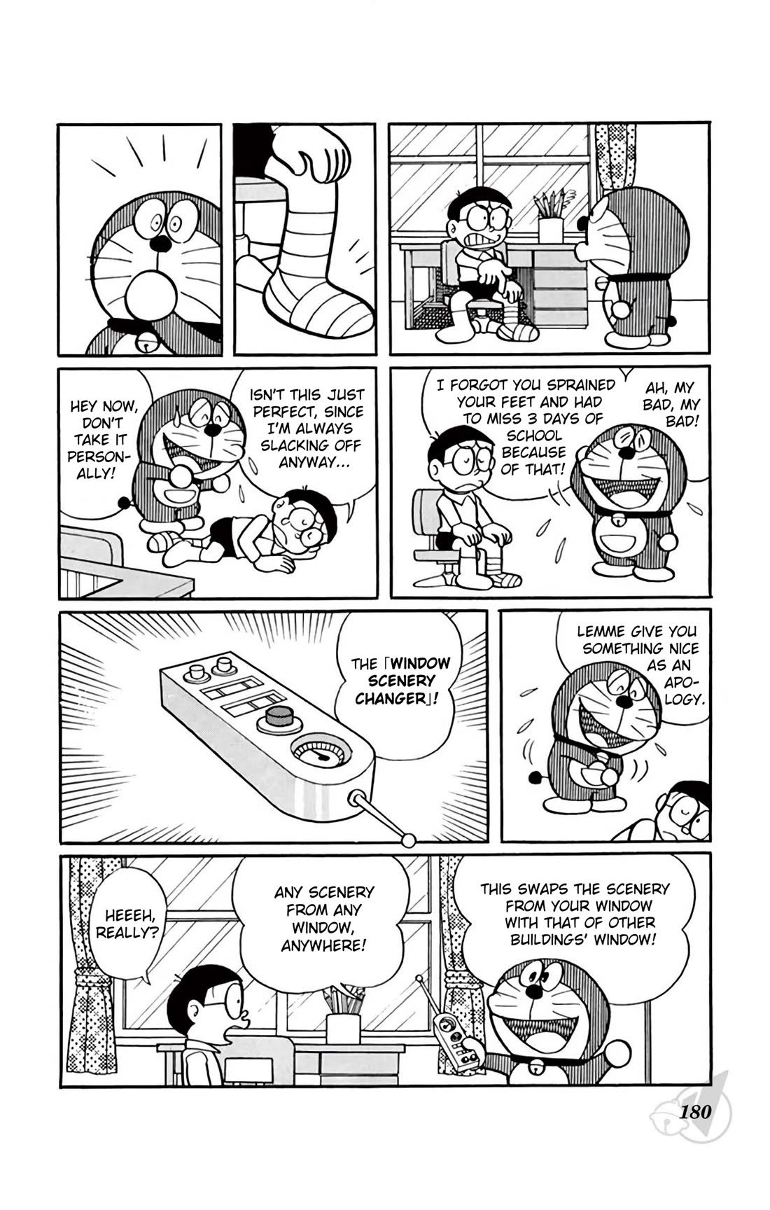 Doraemon Chapter 359 page 3 - Chapter 359: That Farewell Through the Window