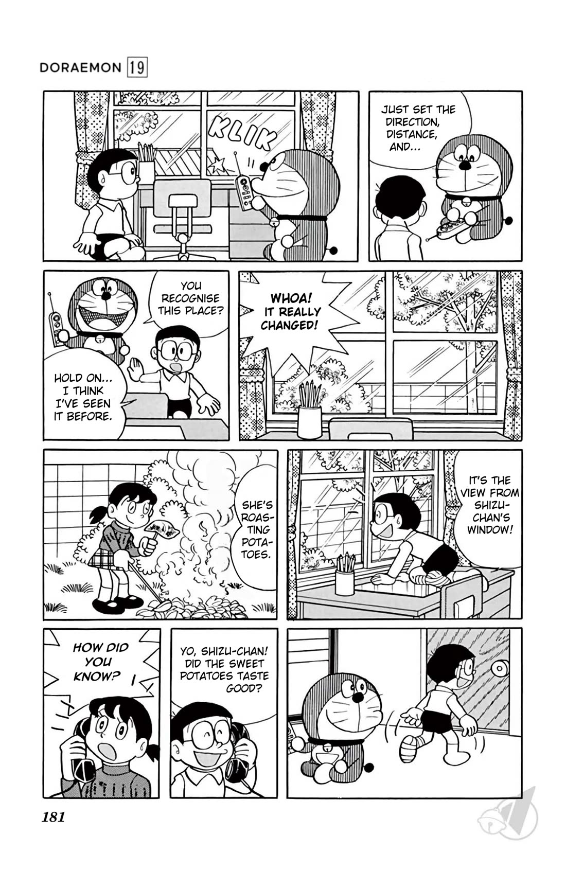 Doraemon Chapter 359 page 4 - Chapter 359: That Farewell Through the Window
