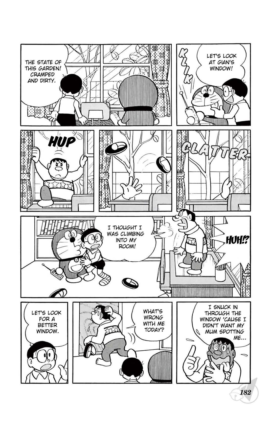 Doraemon Chapter 359 page 5 - Chapter 359: That Farewell Through the Window