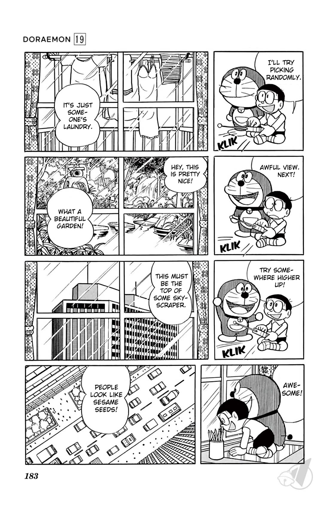 Doraemon Chapter 359 page 6 - Chapter 359: That Farewell Through the Window