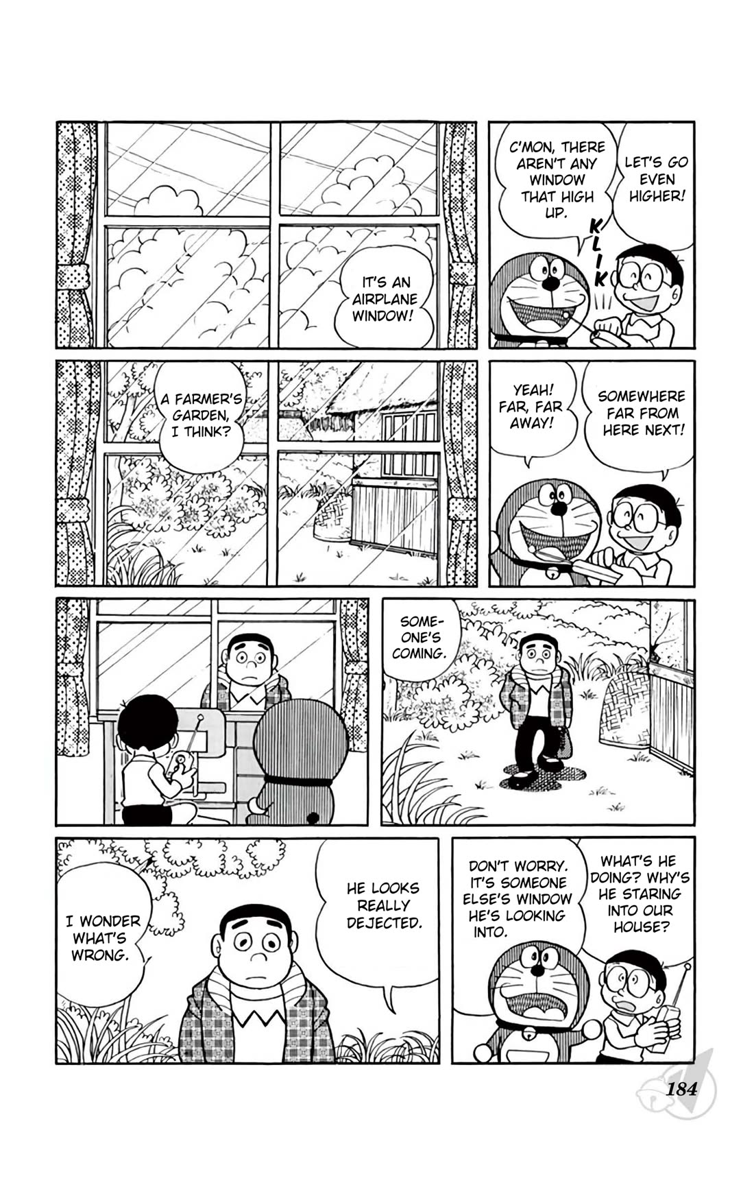 Doraemon Chapter 359 page 7 - Chapter 359: That Farewell Through the Window