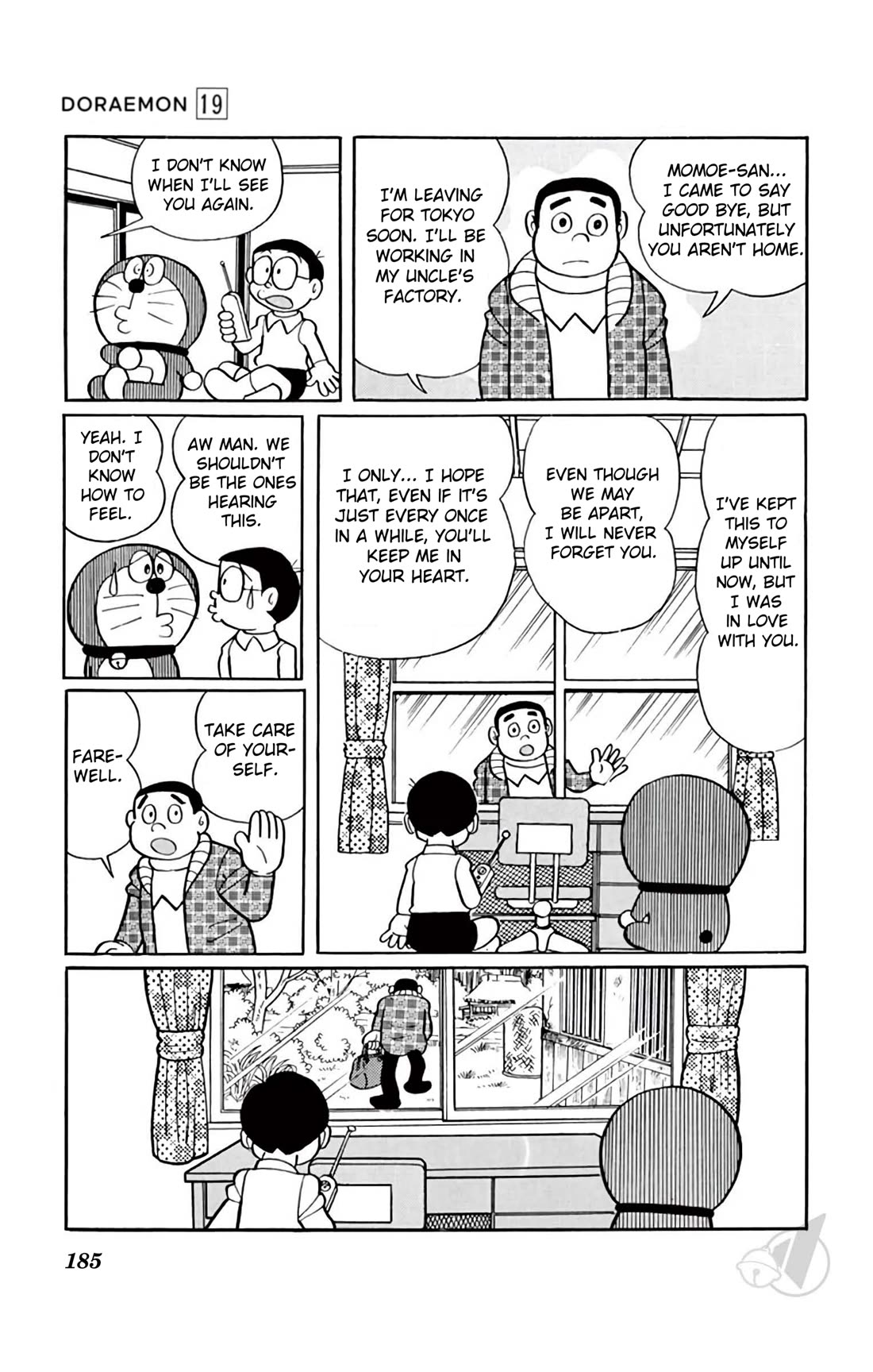 Doraemon Chapter 359 page 8 - Chapter 359: That Farewell Through the Window