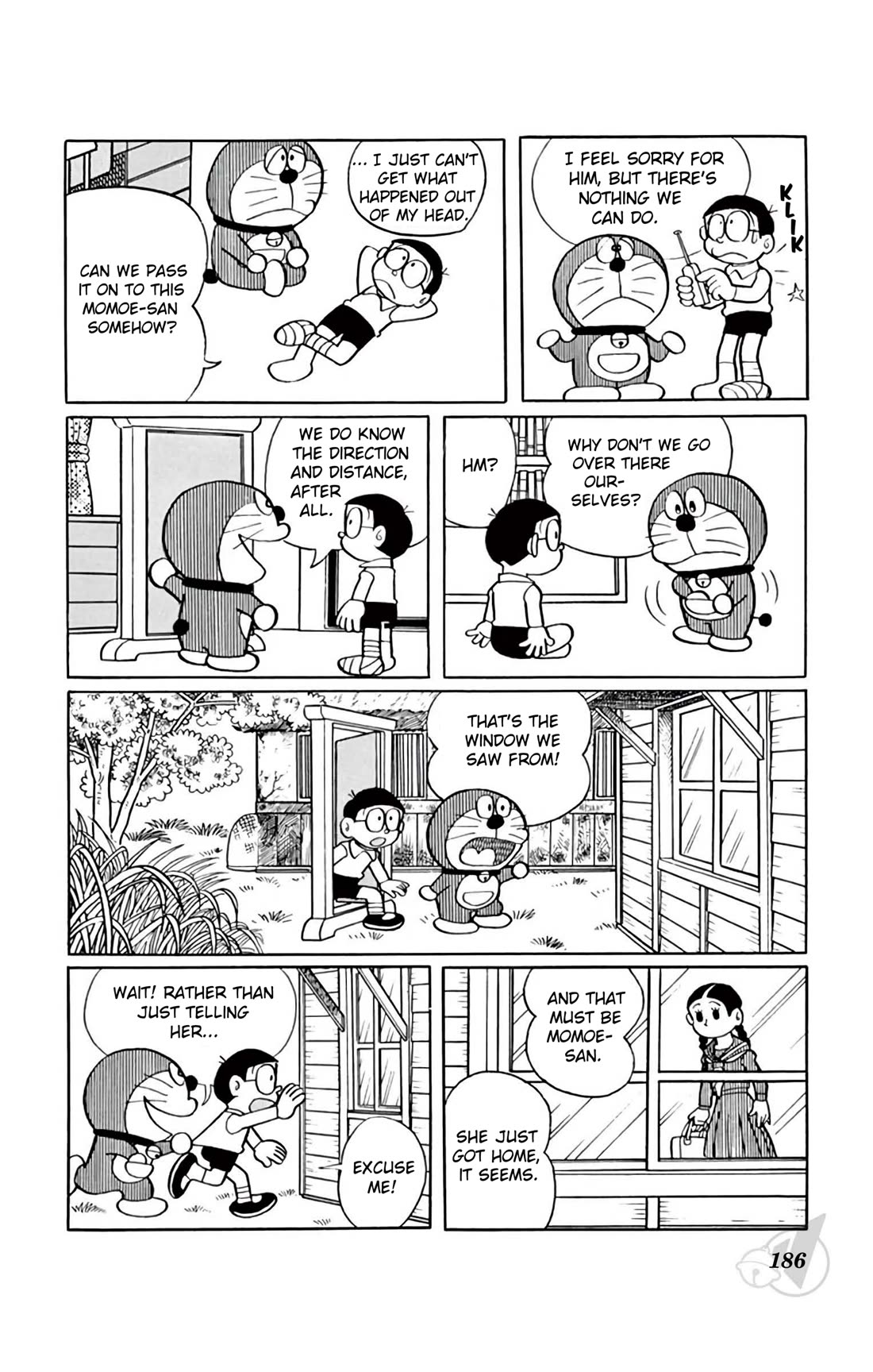 Doraemon Chapter 359 page 9 - Chapter 359: That Farewell Through the Window