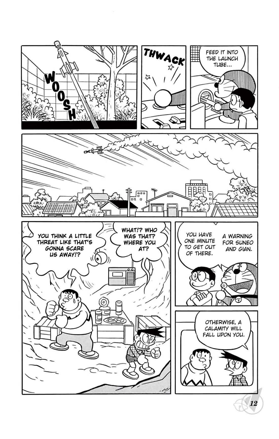 Doraemon Chapter 360 page 12 - Chapter 360: Secret Underground Base!