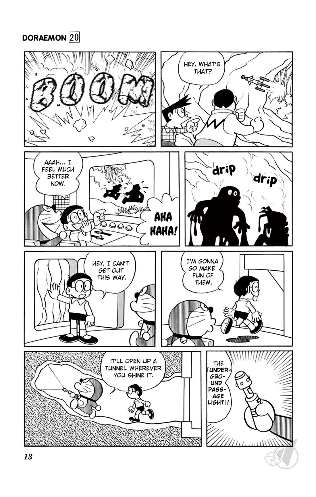 Doraemon Chapter 360 page 13 - Chapter 360: Secret Underground Base!