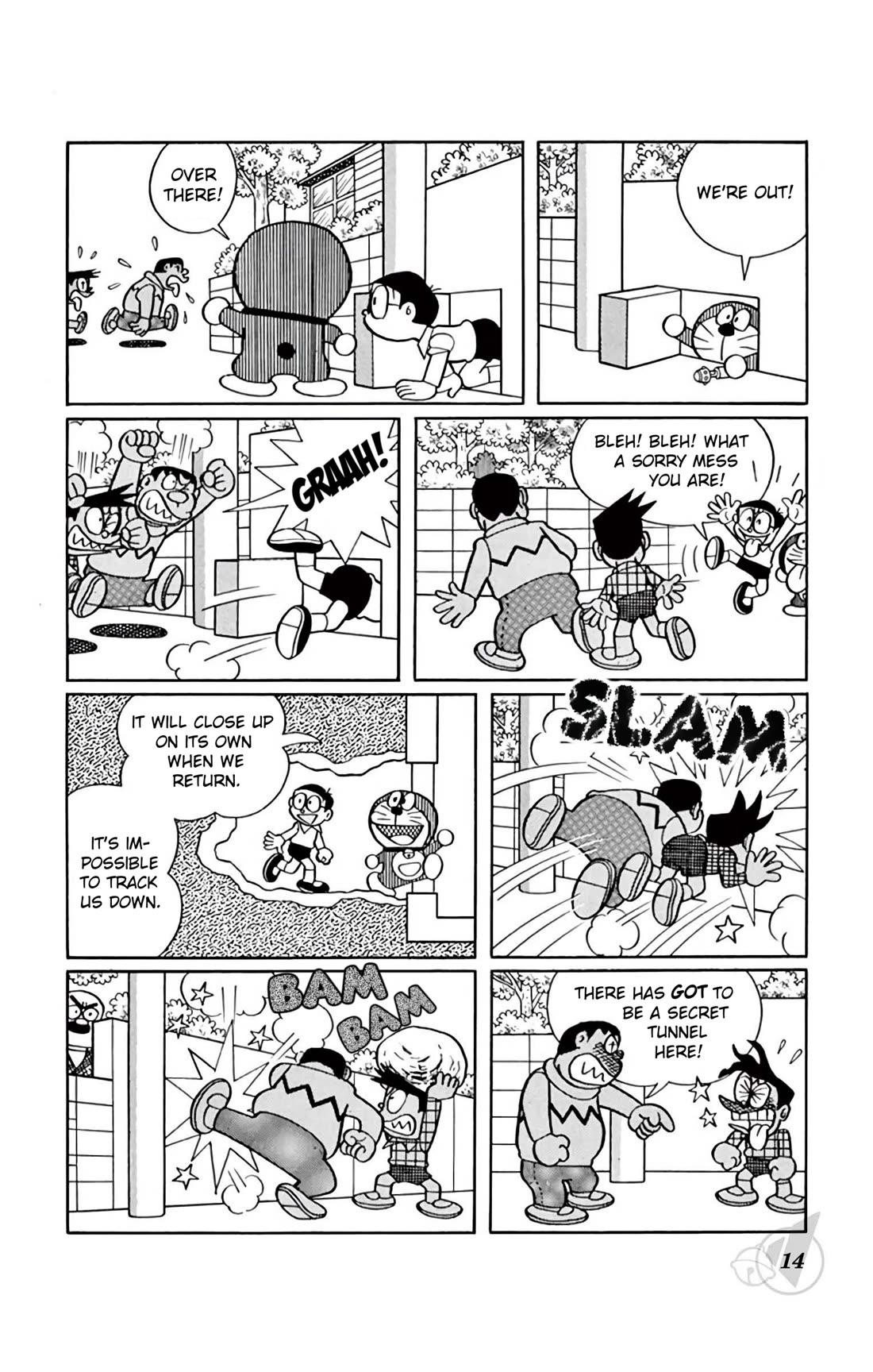 Doraemon Chapter 360 page 14 - Chapter 360: Secret Underground Base!