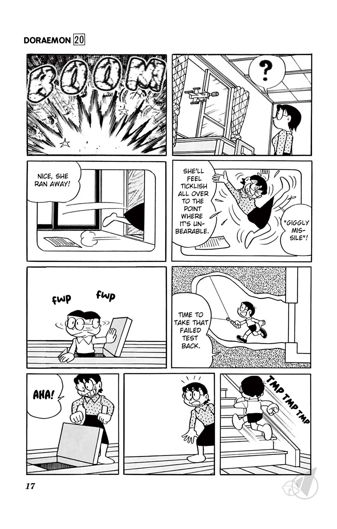 Doraemon Chapter 360 page 17 - Chapter 360: Secret Underground Base!