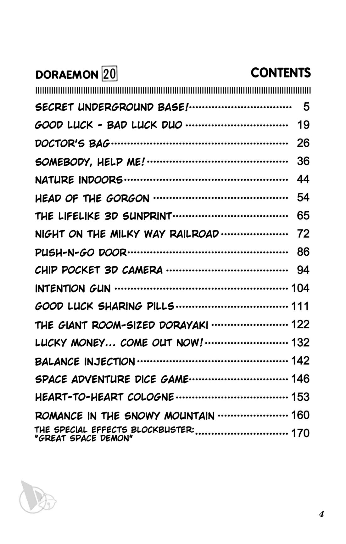 Doraemon Chapter 360 page 4 - Chapter 360: Secret Underground Base!