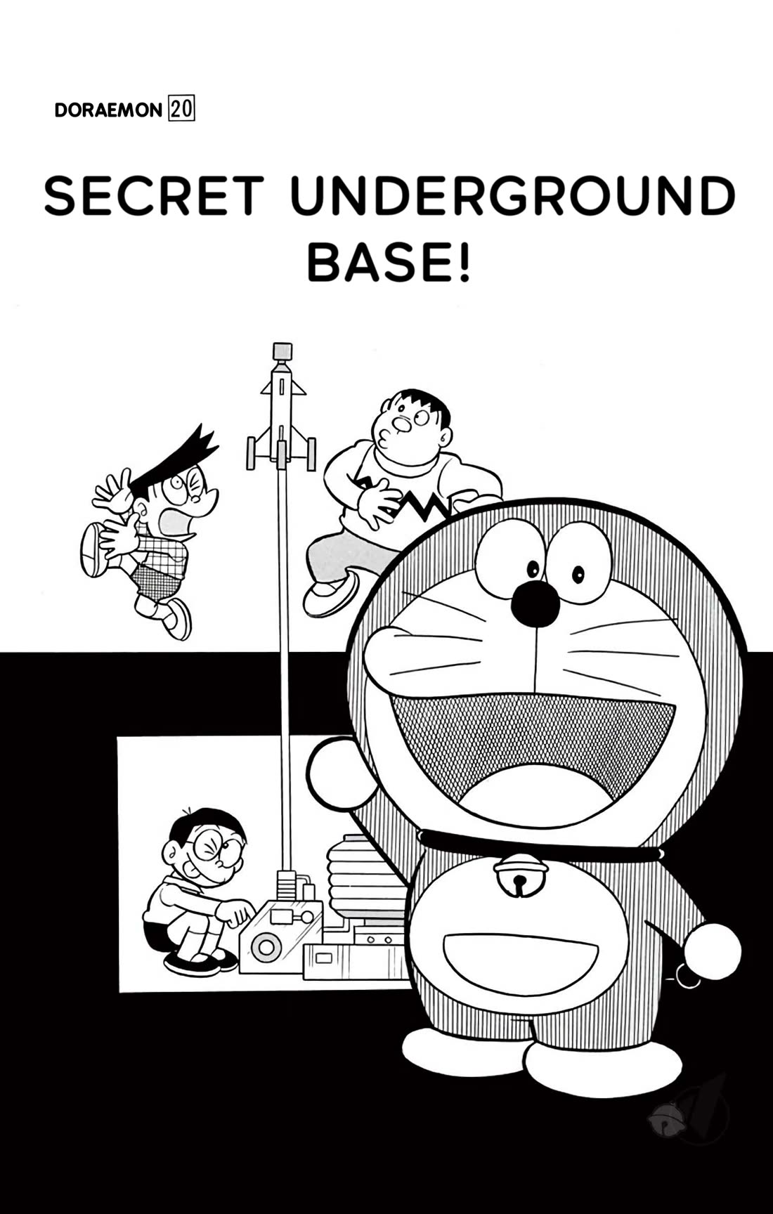Doraemon Chapter 360 page 5 - Chapter 360: Secret Underground Base!