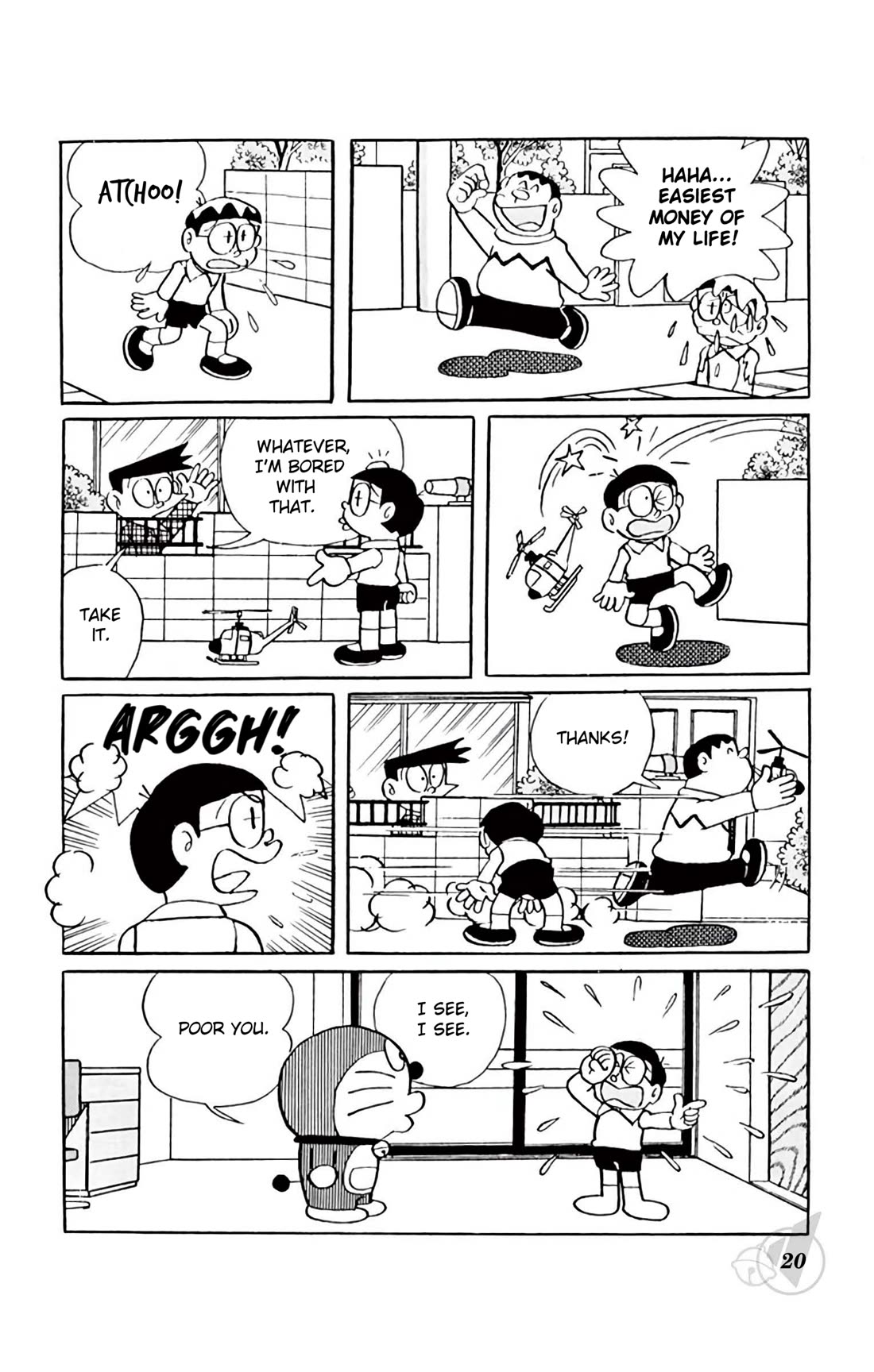 Doraemon Chapter 361 page 2 - Chapter 361: Good Luck - Bad Luck Duo
