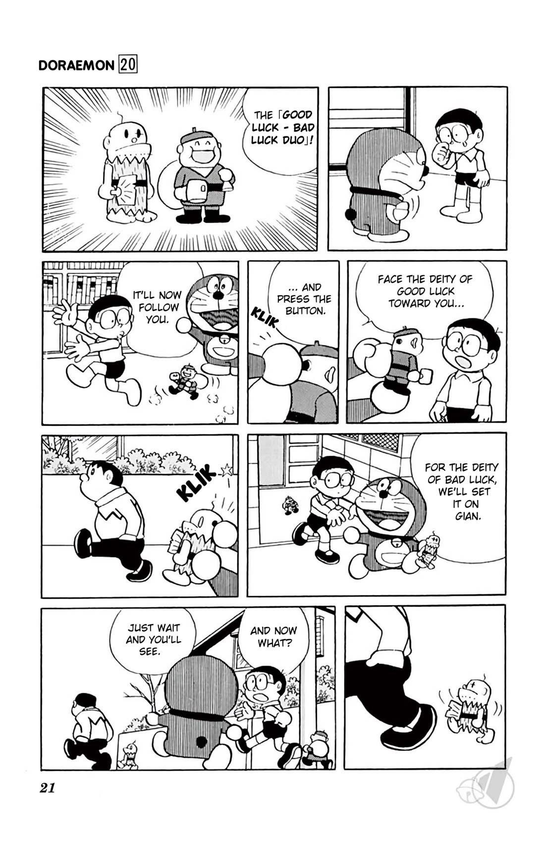 Doraemon Chapter 361 page 3 - Chapter 361: Good Luck - Bad Luck Duo