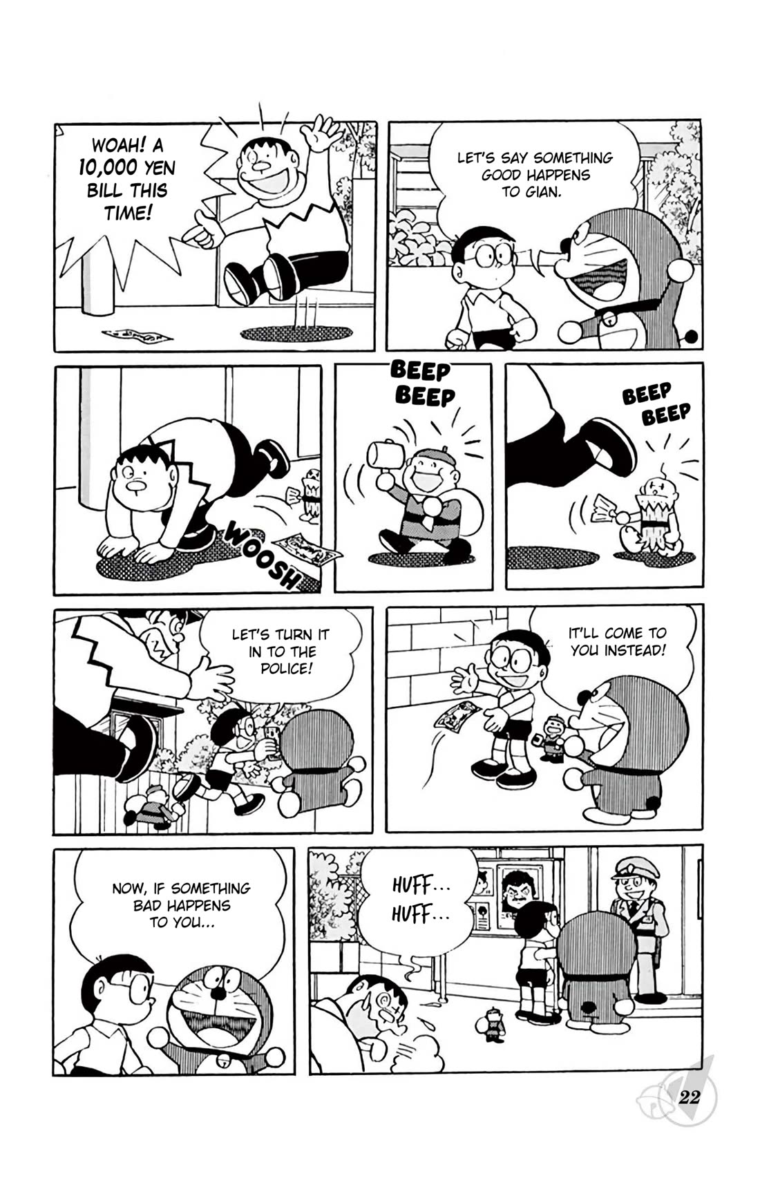Doraemon Chapter 361 page 4 - Chapter 361: Good Luck - Bad Luck Duo