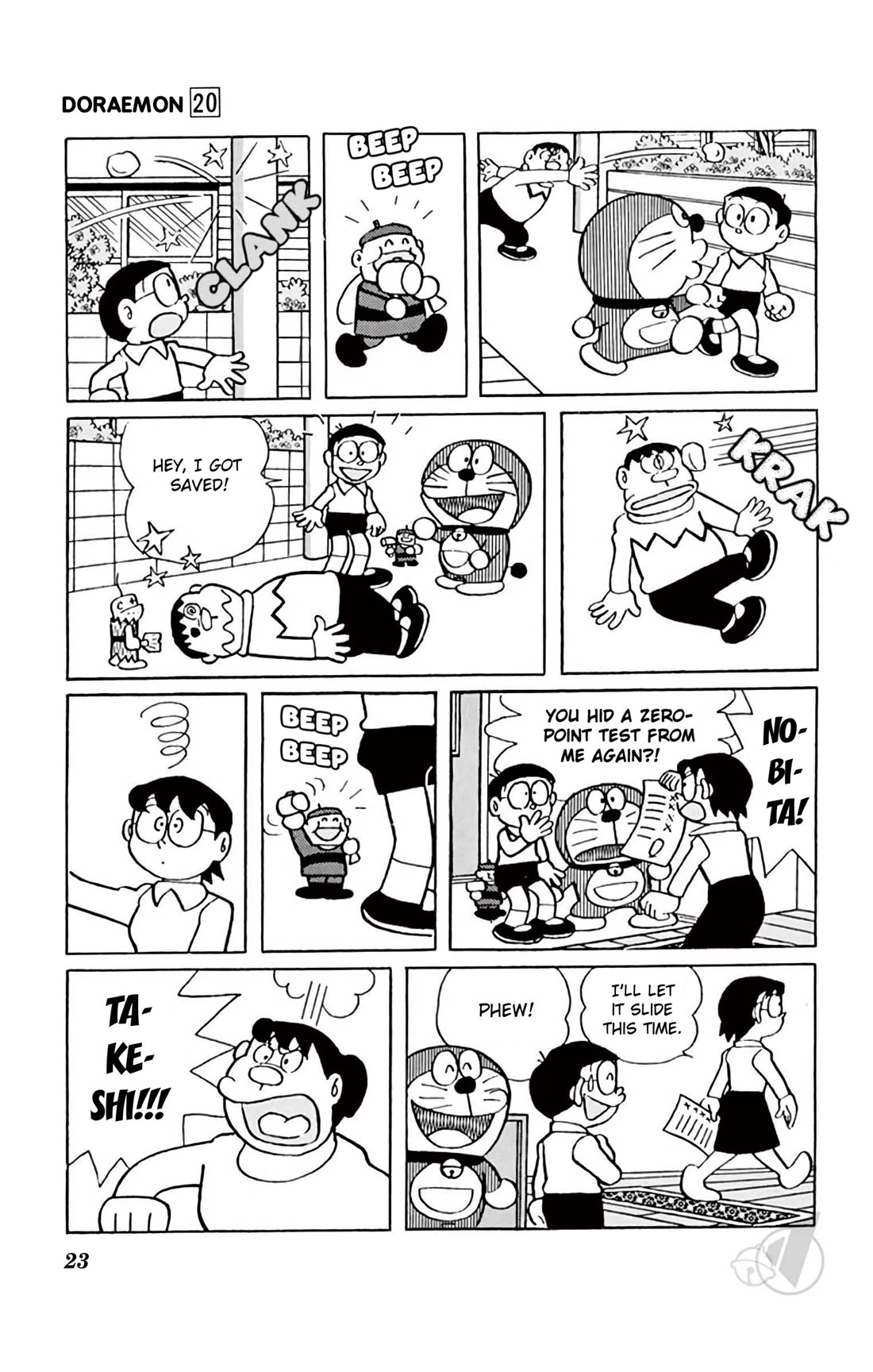 Doraemon Chapter 361 page 5 - Chapter 361: Good Luck - Bad Luck Duo