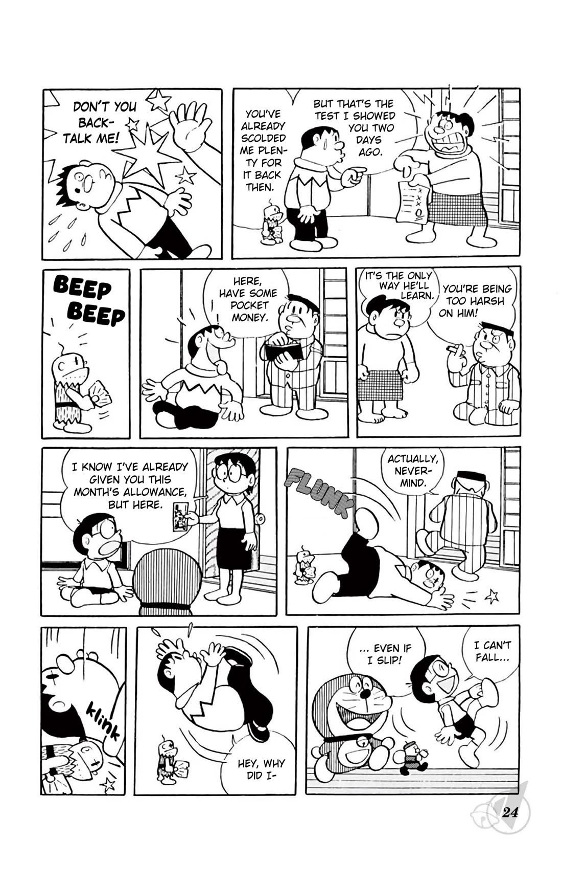 Doraemon Chapter 361 page 6 - Chapter 361: Good Luck - Bad Luck Duo