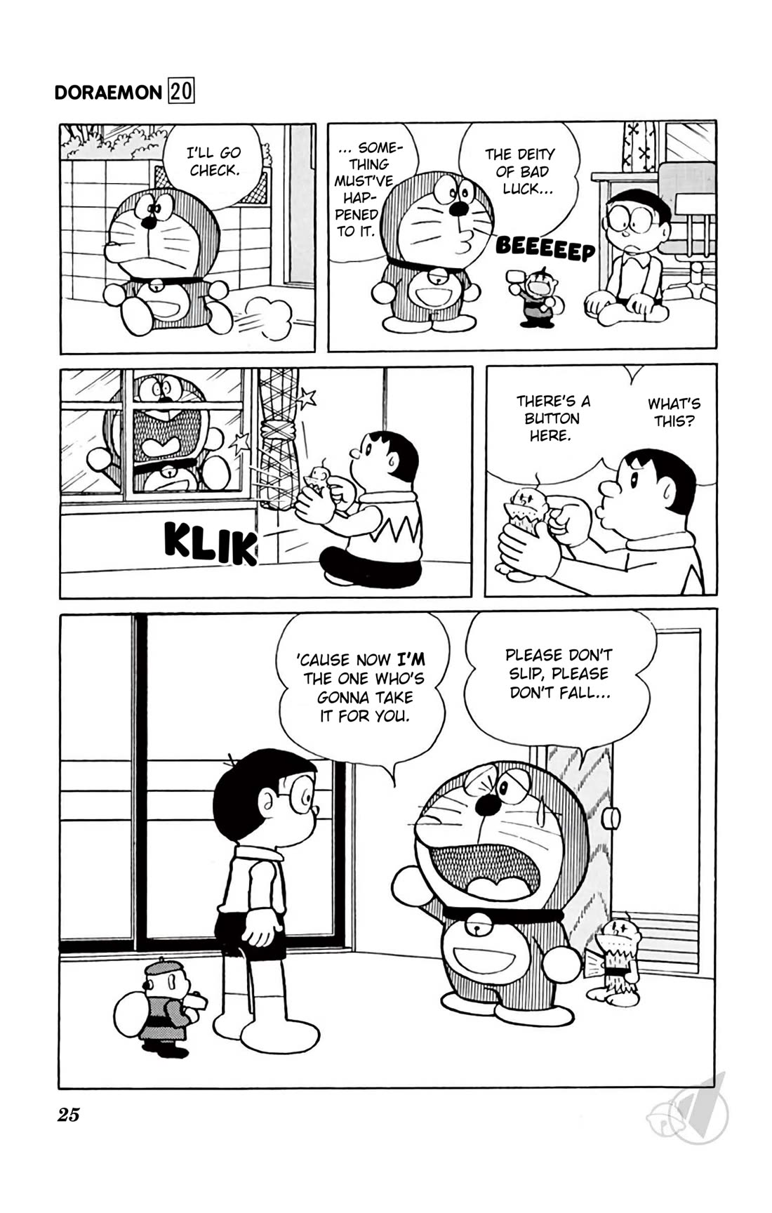 Doraemon Chapter 361 page 7 - Chapter 361: Good Luck - Bad Luck Duo