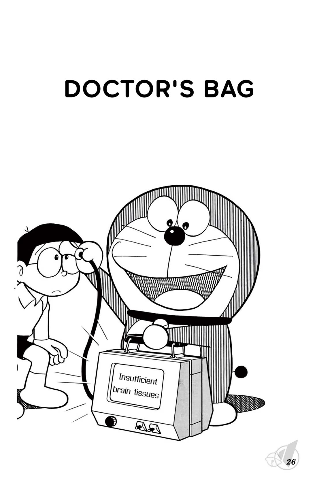 Doraemon Chapter 362 page 1 - Chapter 362: Doctor's Bag