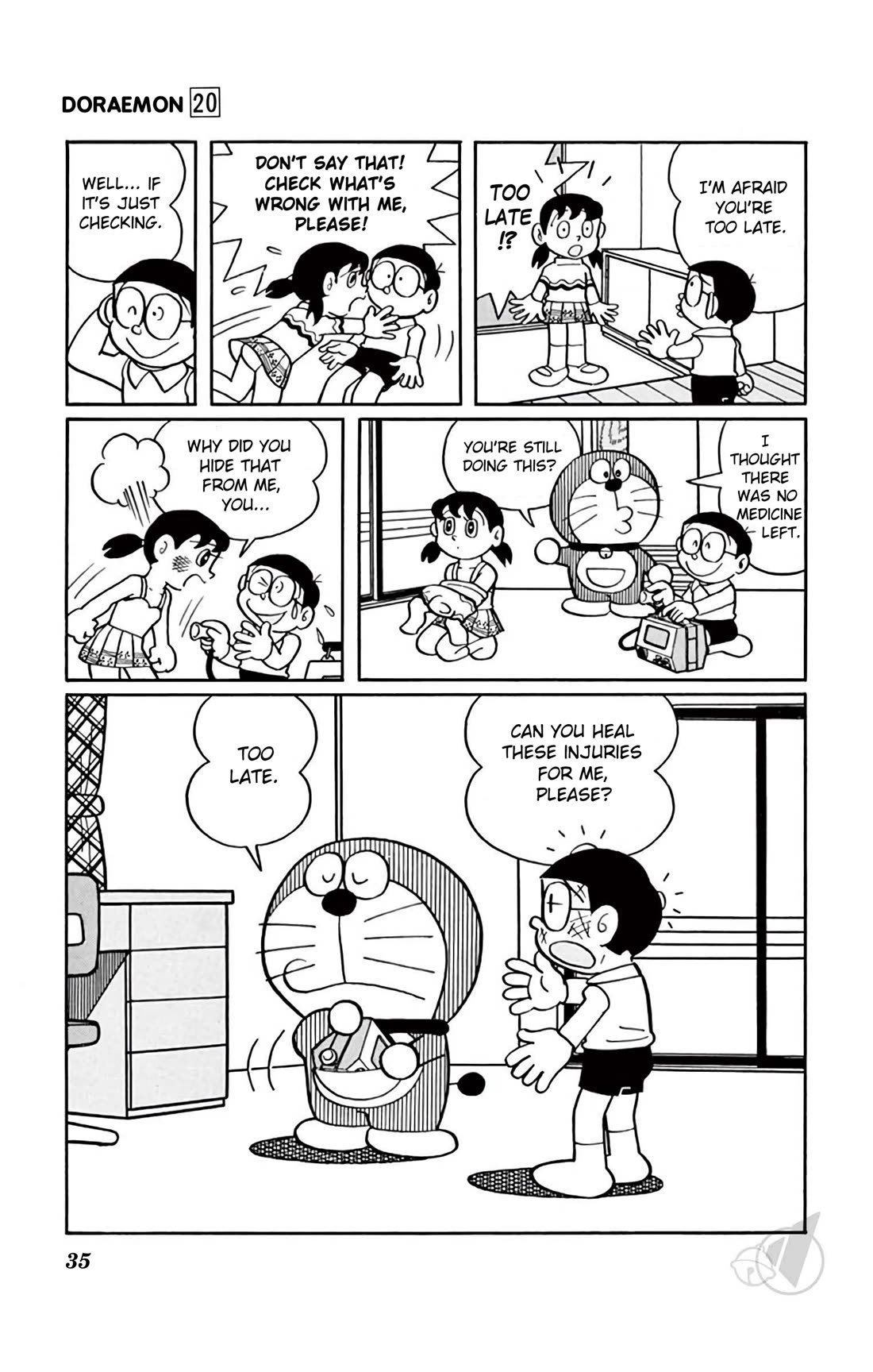 Doraemon Chapter 362 page 10 - Chapter 362: Doctor's Bag