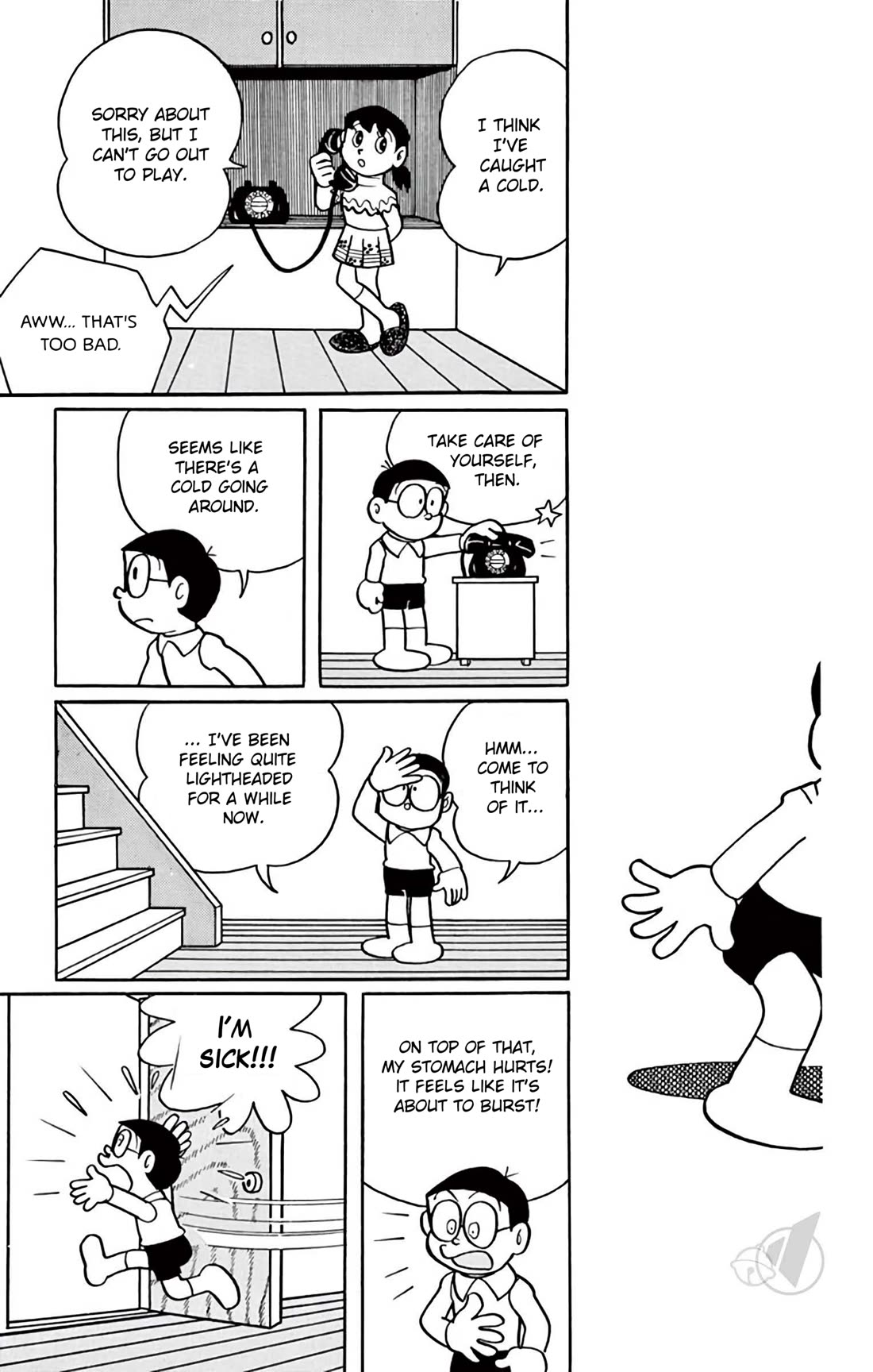 Doraemon Chapter 362 page 2 - Chapter 362: Doctor's Bag