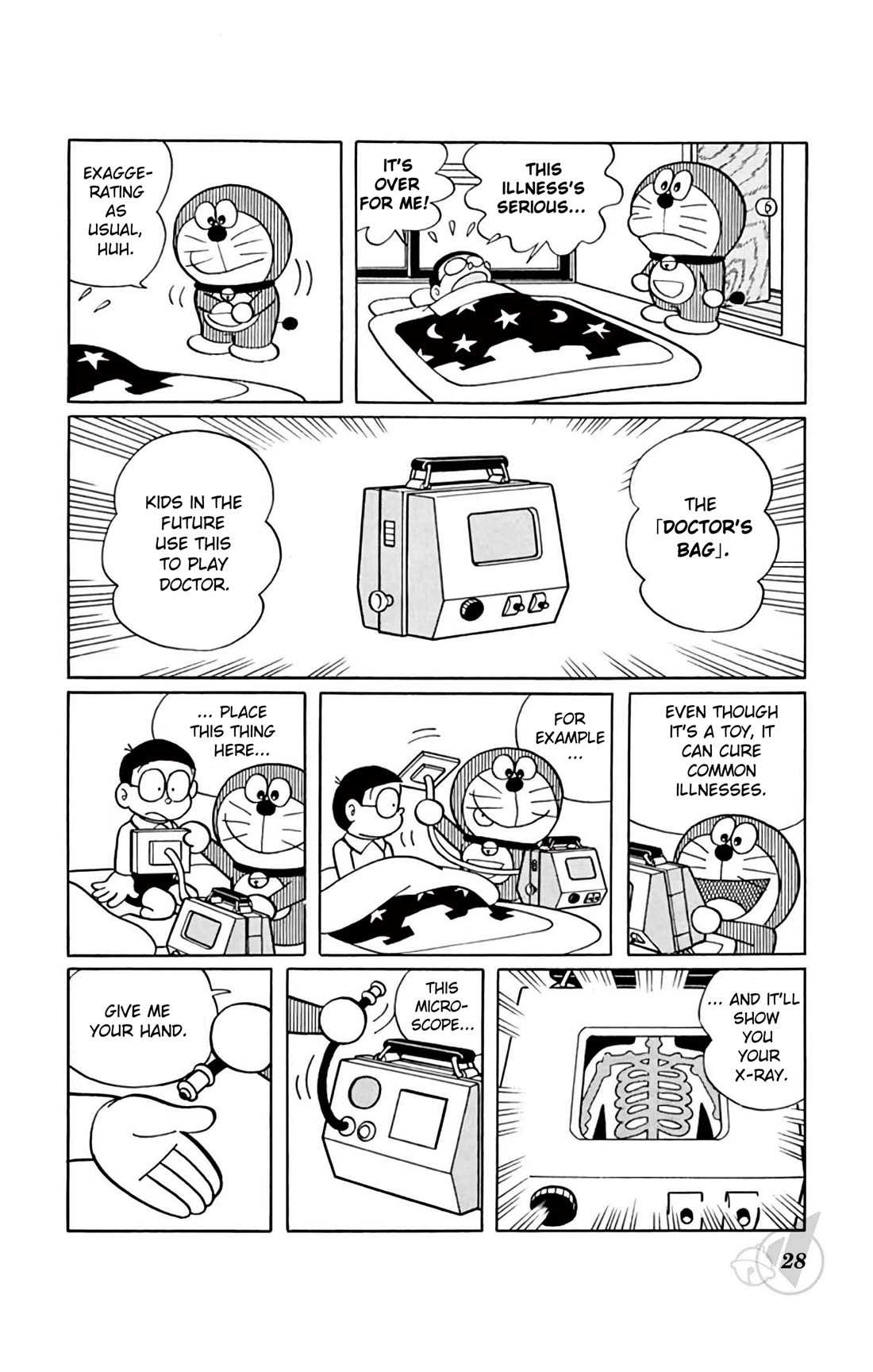 Doraemon Chapter 362 page 3 - Chapter 362: Doctor's Bag