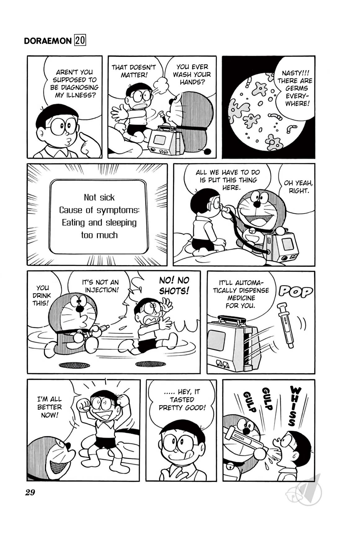 Doraemon Chapter 362 page 4 - Chapter 362: Doctor's Bag