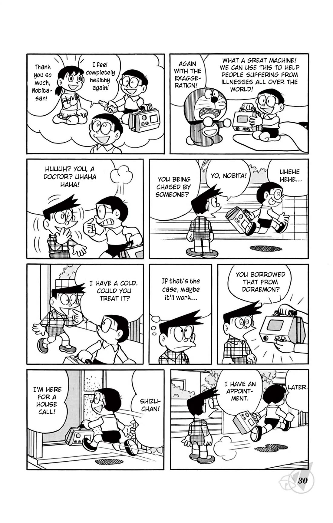 Doraemon Chapter 362 page 5 - Chapter 362: Doctor's Bag