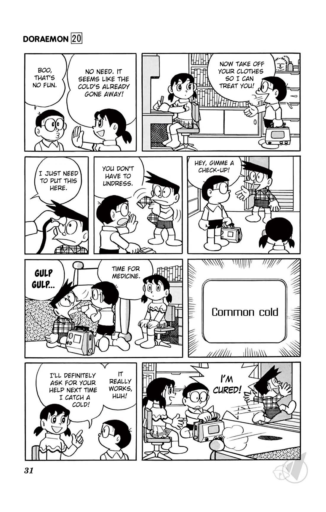 Doraemon Chapter 362 page 6 - Chapter 362: Doctor's Bag