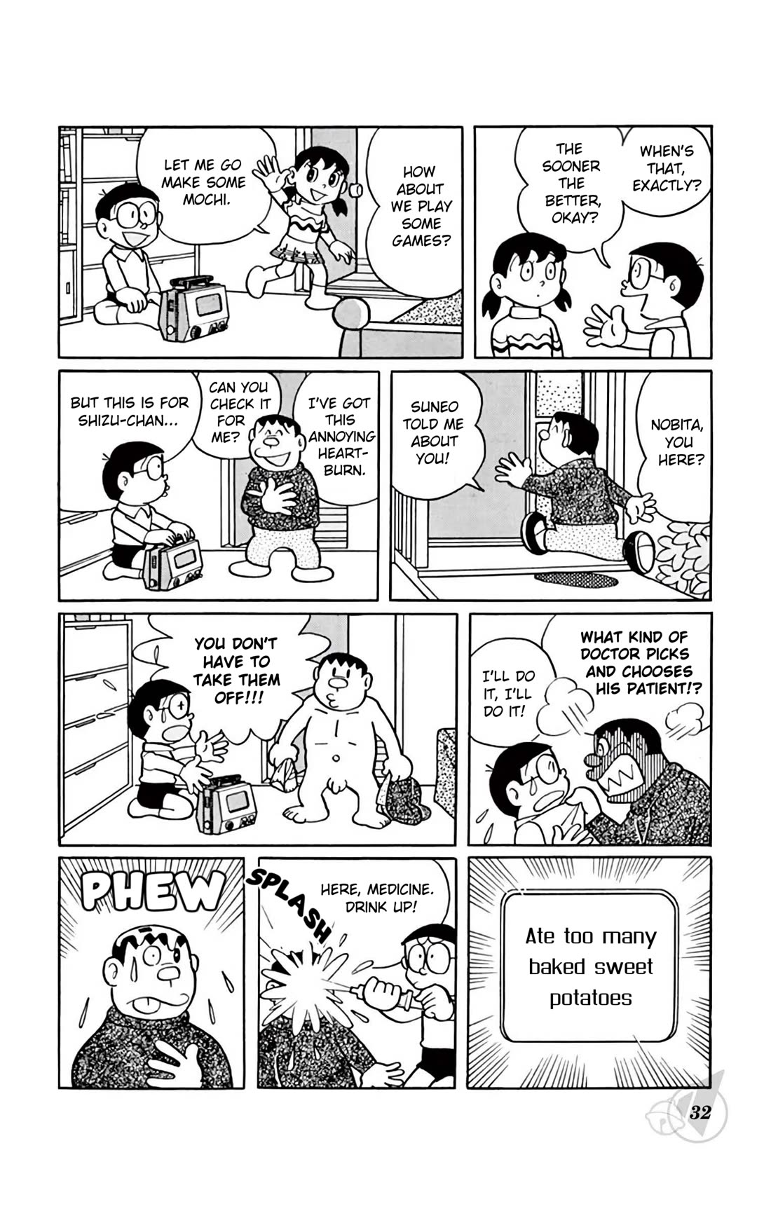 Doraemon Chapter 362 page 7 - Chapter 362: Doctor's Bag