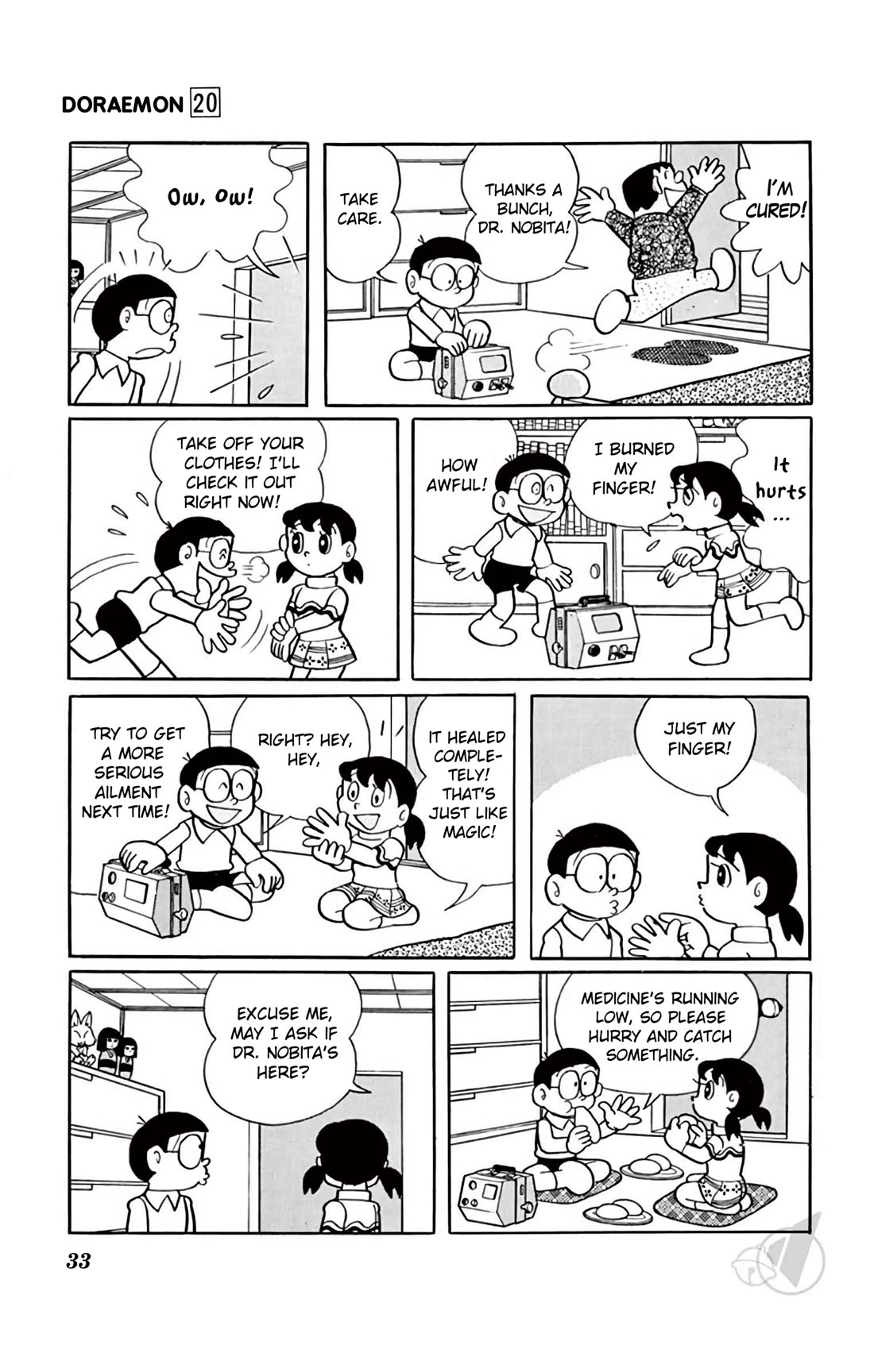 Doraemon Chapter 362 page 8 - Chapter 362: Doctor's Bag