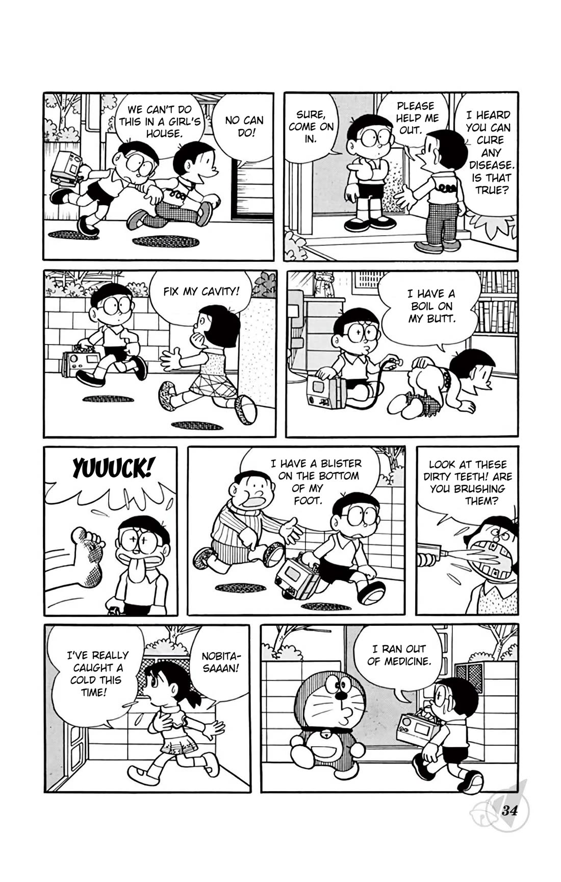 Doraemon Chapter 362 page 9 - Chapter 362: Doctor's Bag