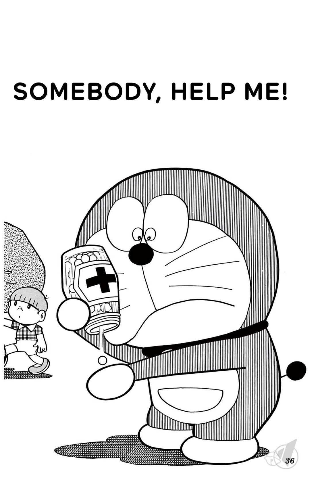 Doraemon Chapter 363 page 1 - Chapter 363: Somebody, Help Me!