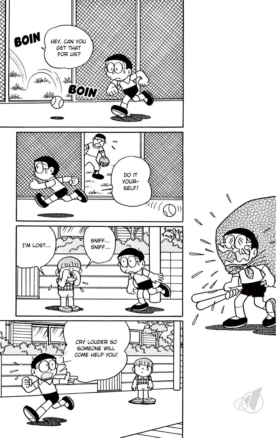 Doraemon Chapter 363 page 2 - Chapter 363: Somebody, Help Me!