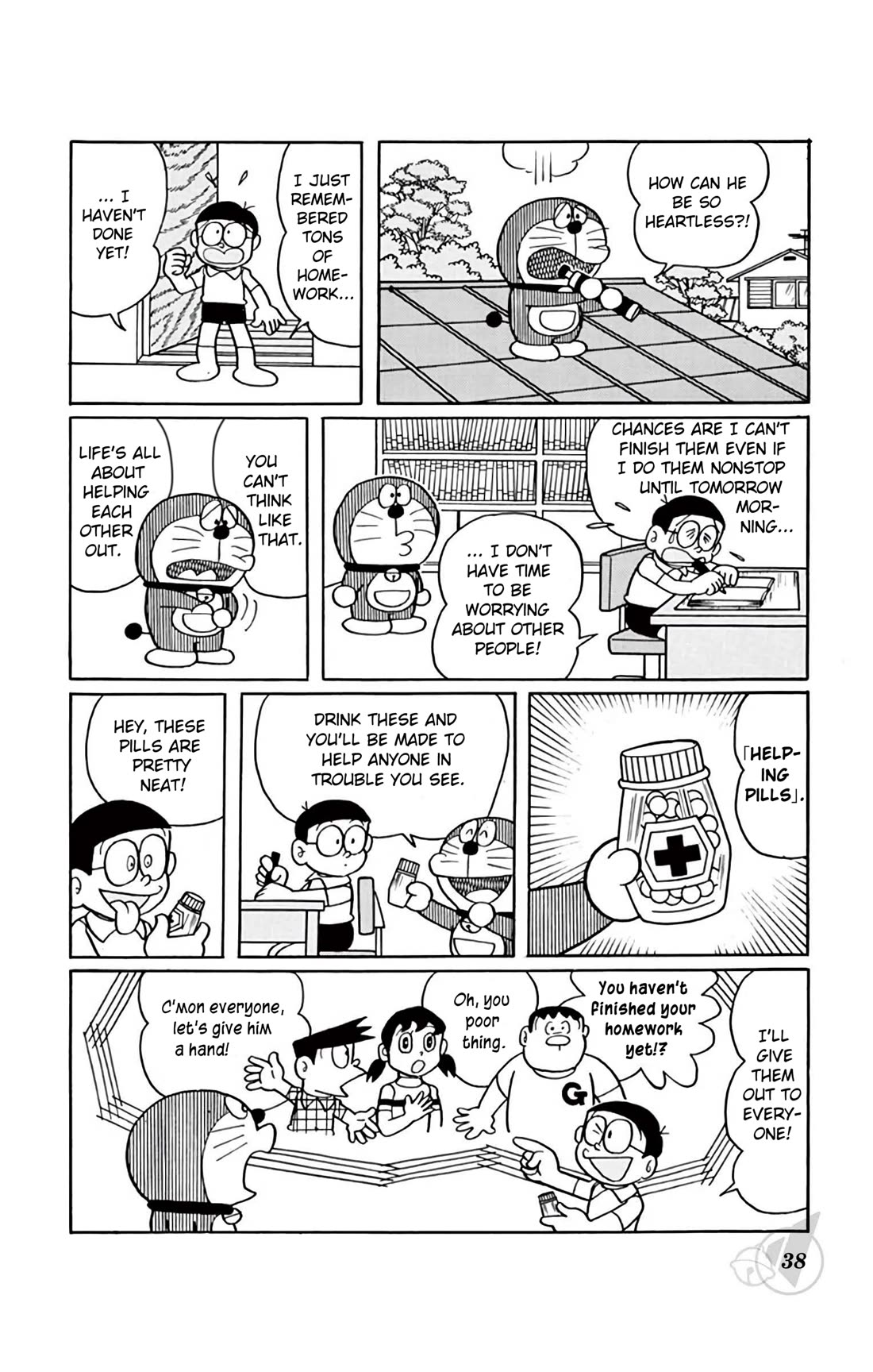 Doraemon Chapter 363 page 3 - Chapter 363: Somebody, Help Me!