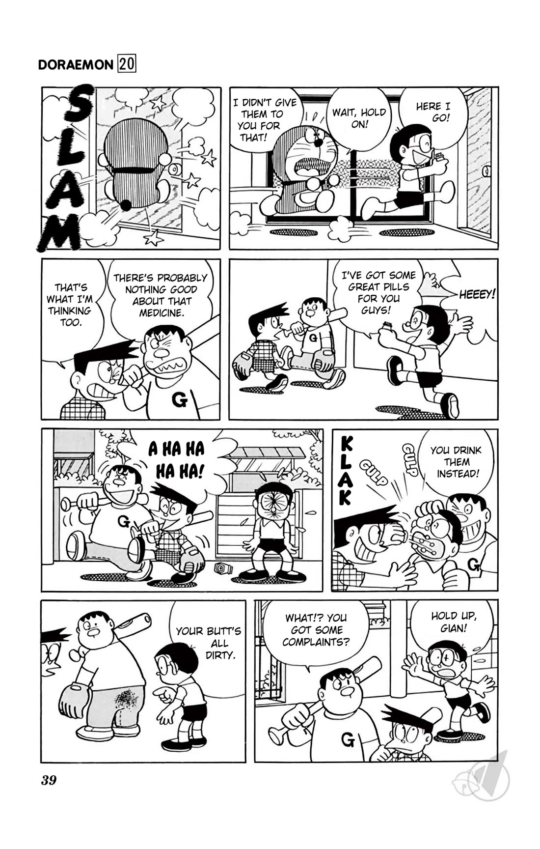Doraemon Chapter 363 page 4 - Chapter 363: Somebody, Help Me!