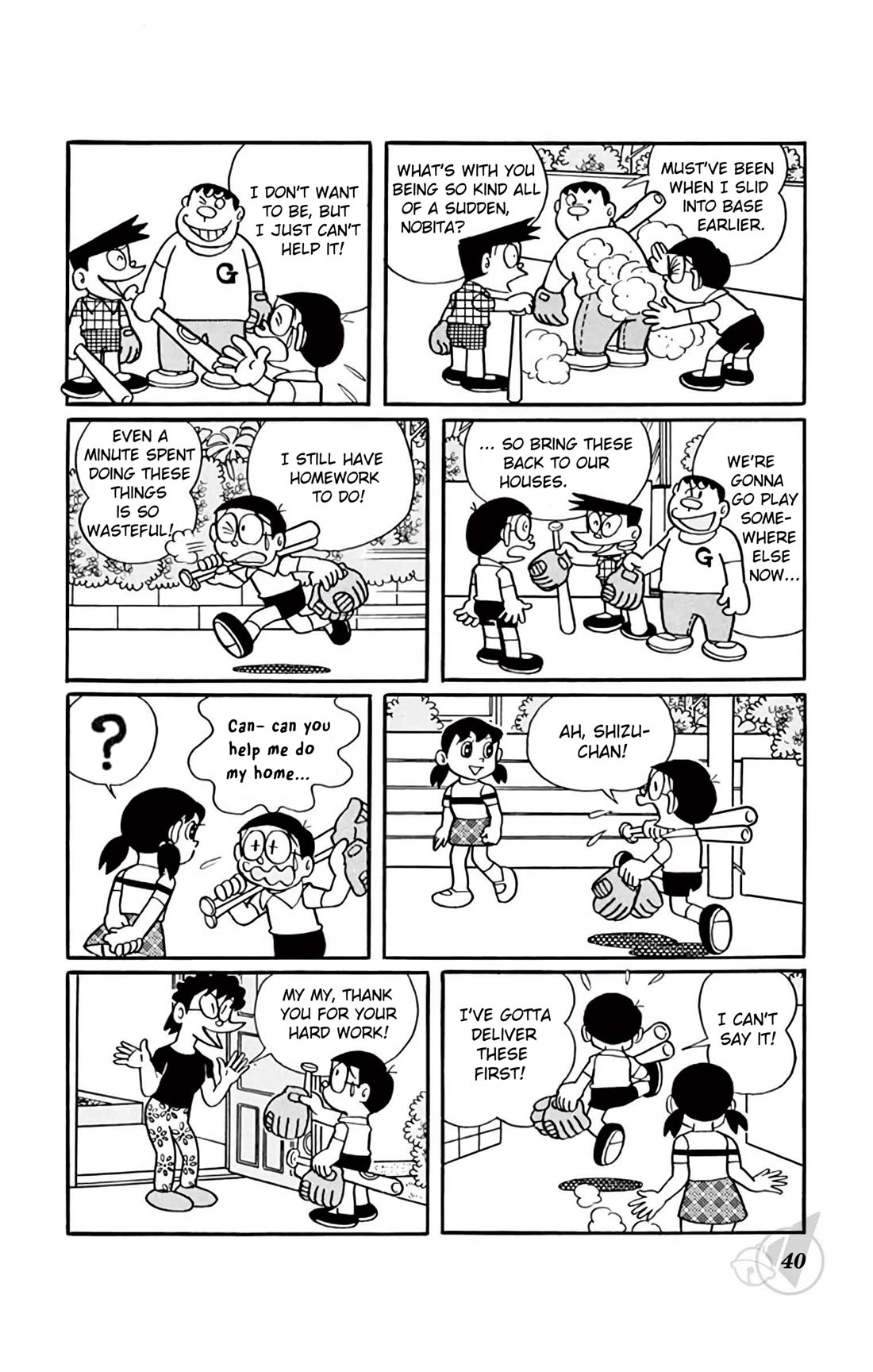 Doraemon Chapter 363 page 5 - Chapter 363: Somebody, Help Me!
