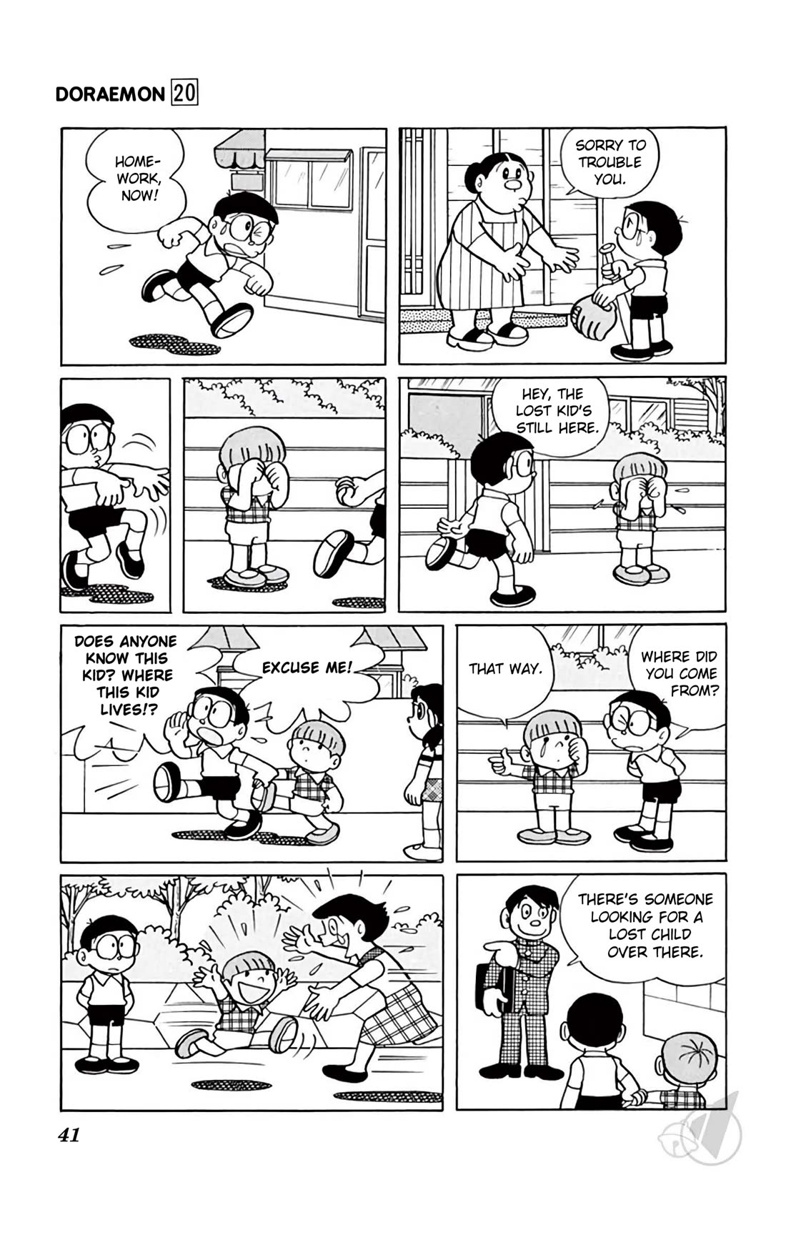 Doraemon Chapter 363 page 6 - Chapter 363: Somebody, Help Me!