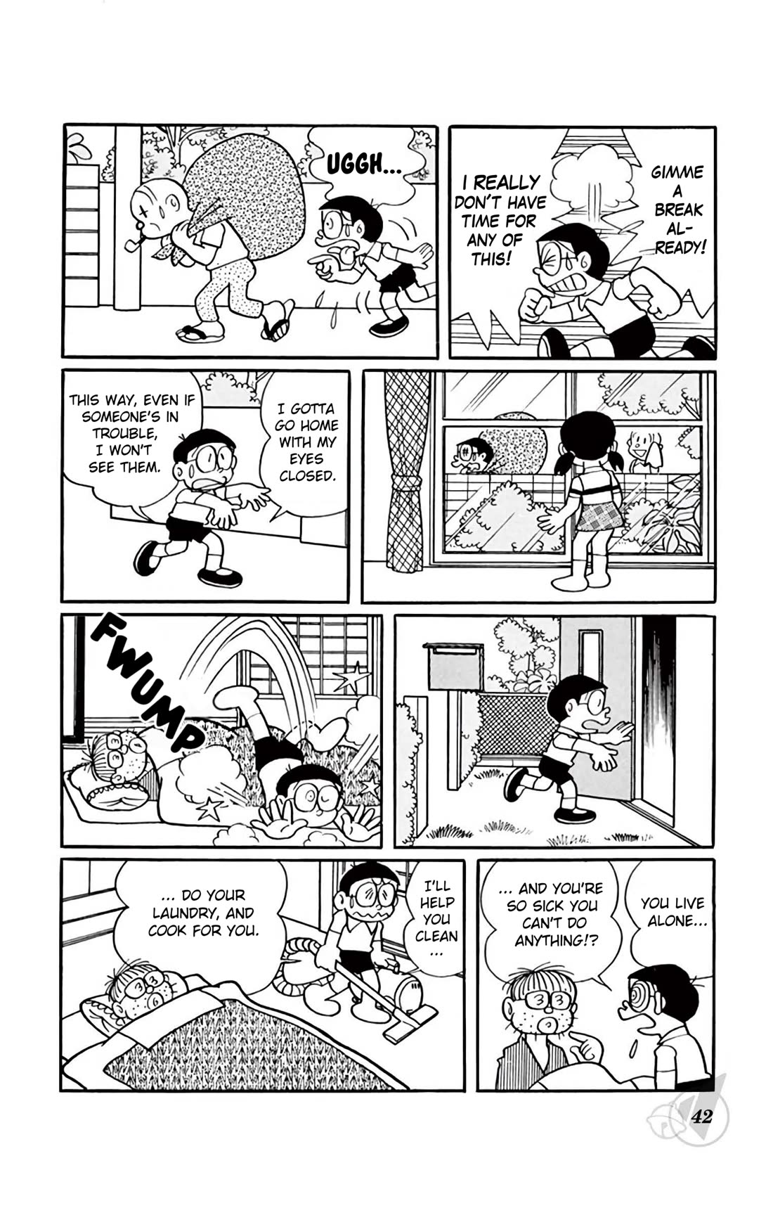 Doraemon Chapter 363 page 7 - Chapter 363: Somebody, Help Me!