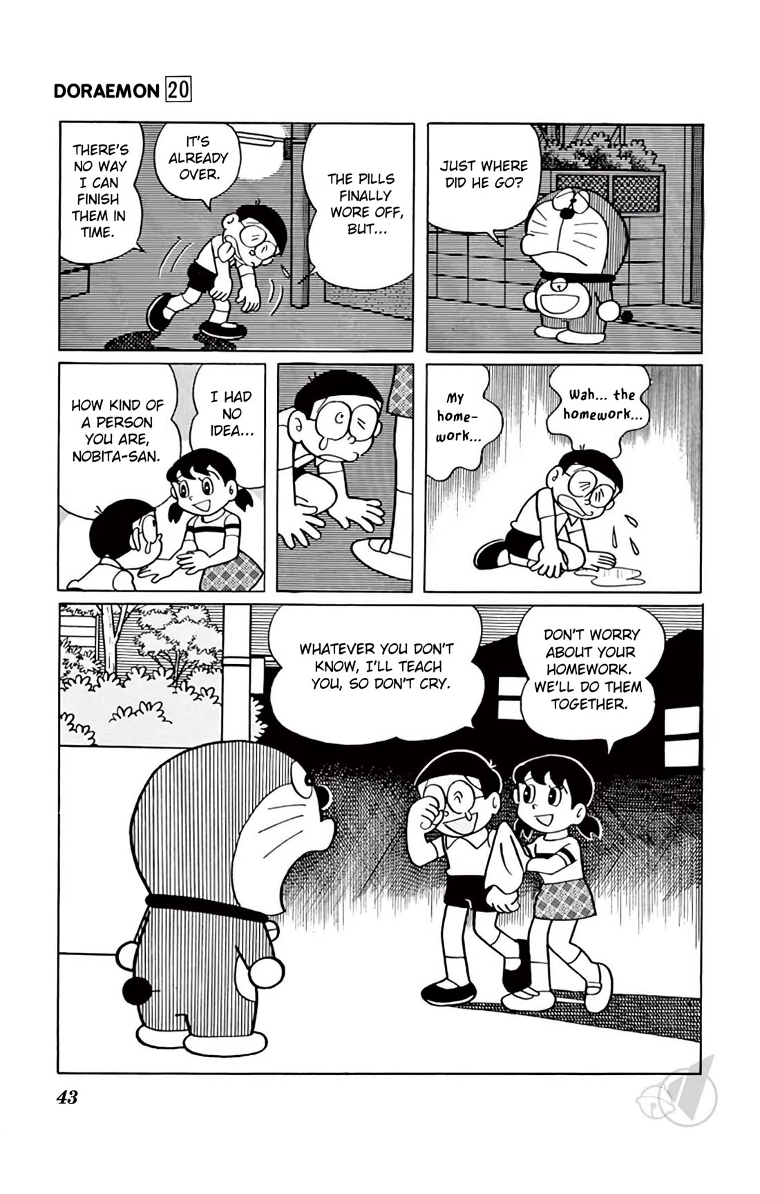 Doraemon Chapter 363 page 8 - Chapter 363: Somebody, Help Me!
