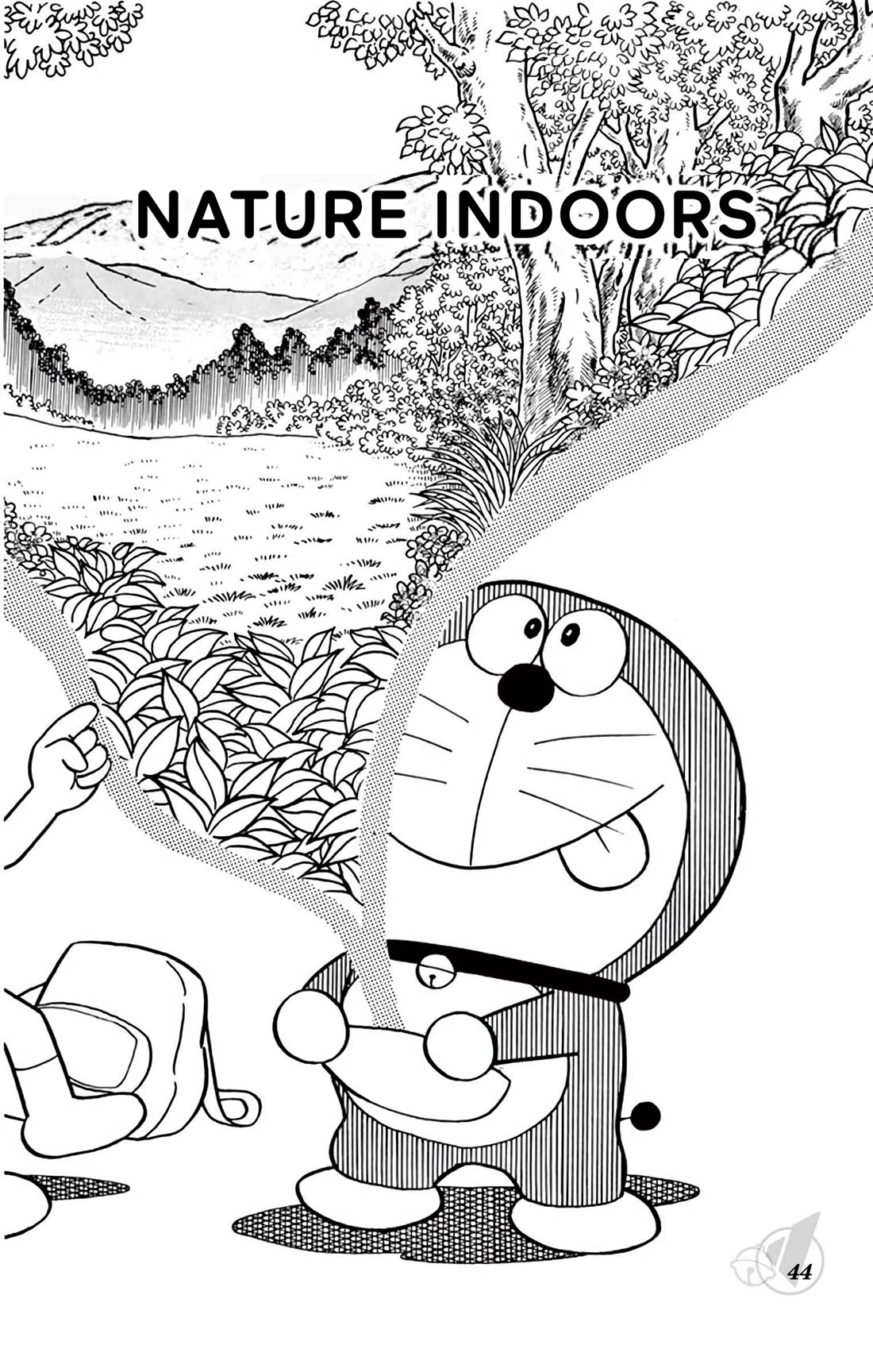 Doraemon Chapter 364 page 1 - Chapter 364: Nature Indoors