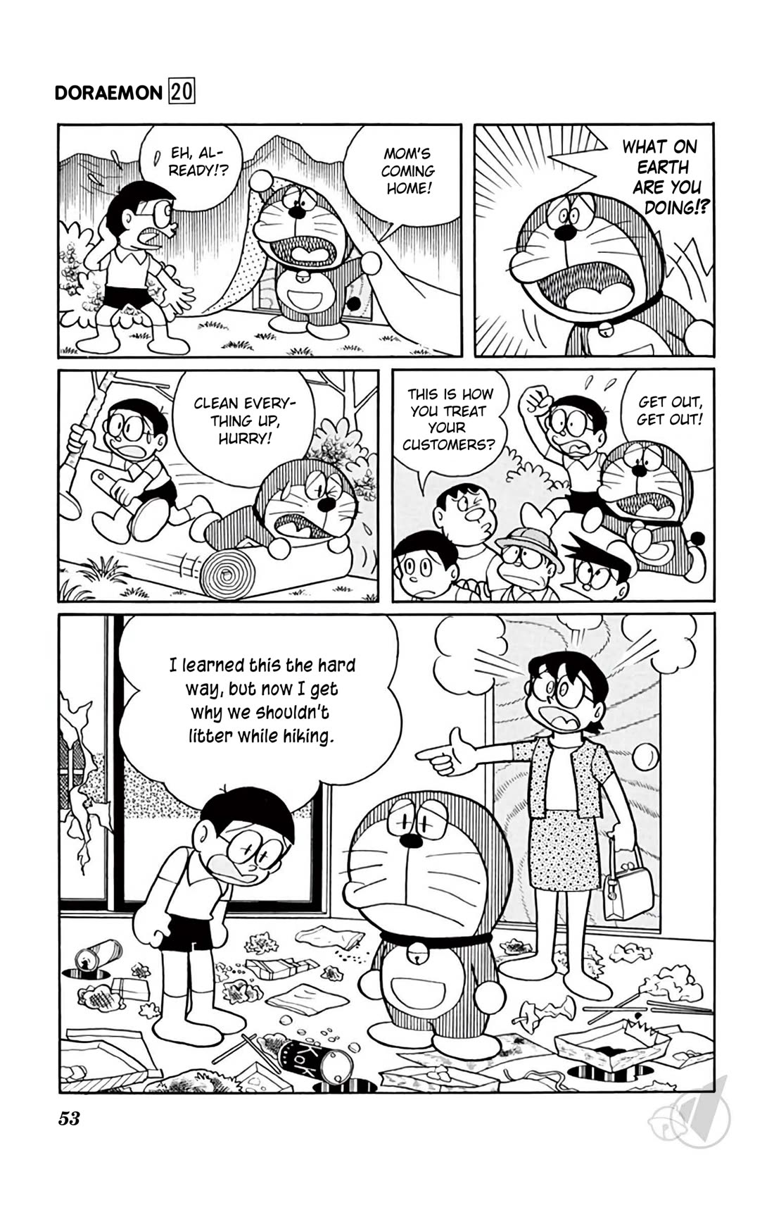 Doraemon Chapter 364 page 10 - Chapter 364: Nature Indoors