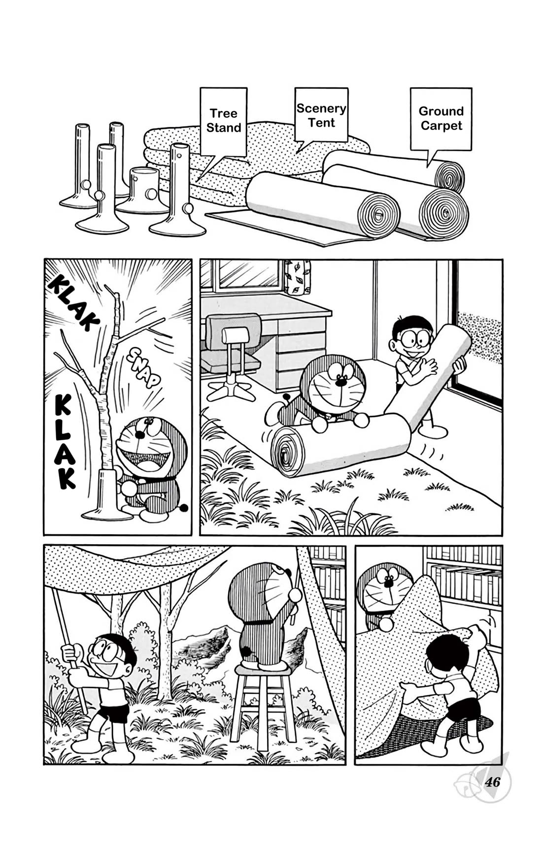 Doraemon Chapter 364 page 3 - Chapter 364: Nature Indoors