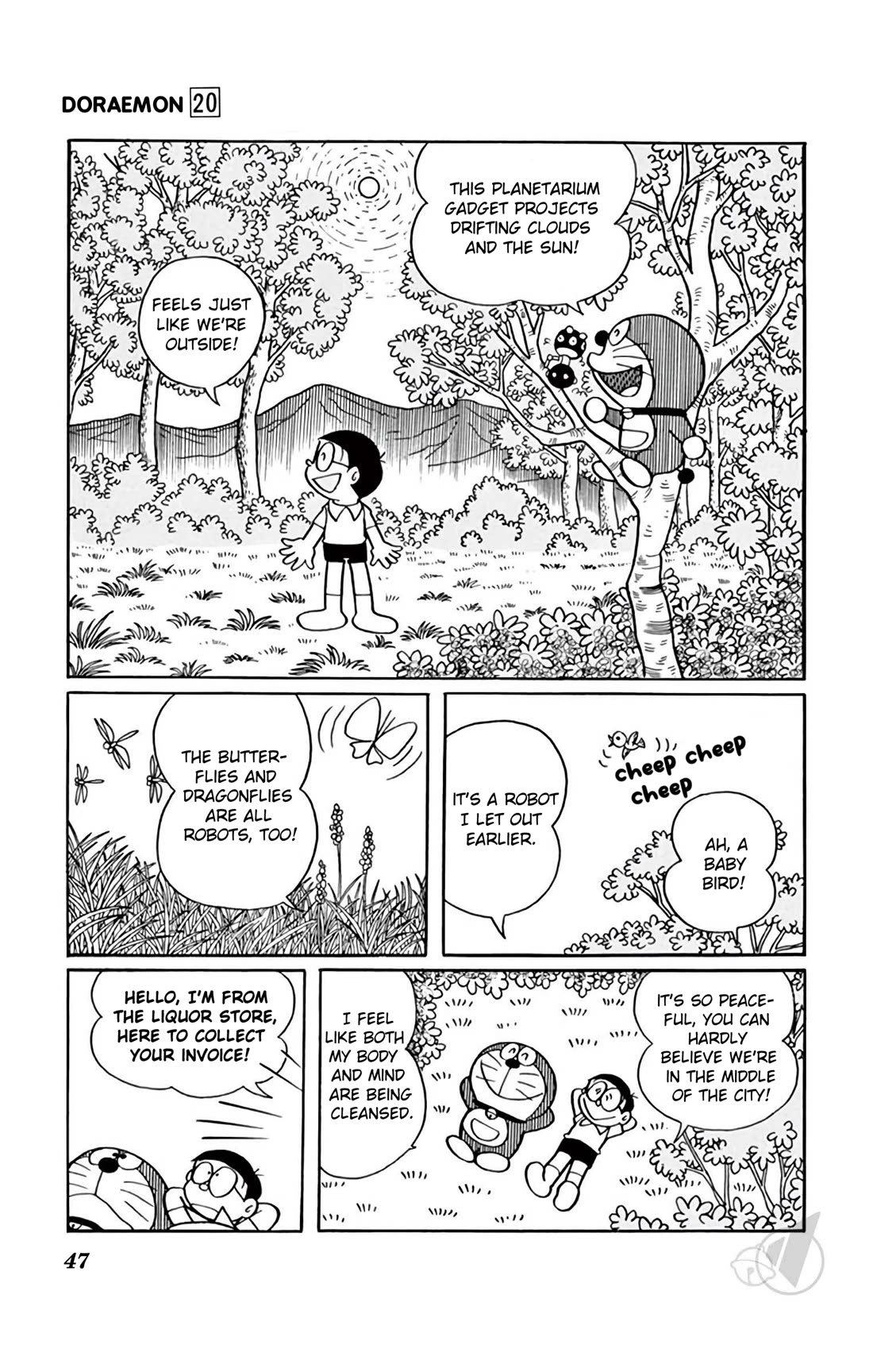 Doraemon Chapter 364 page 4 - Chapter 364: Nature Indoors
