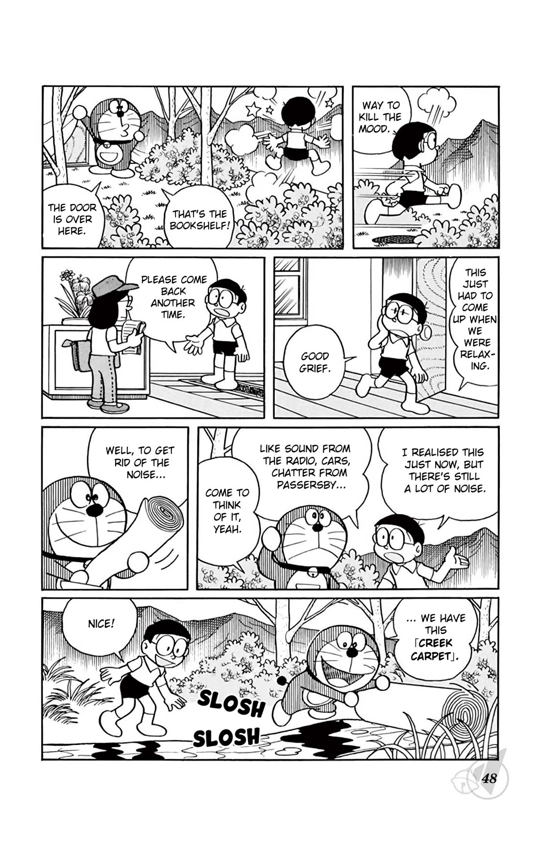Doraemon Chapter 364 page 5 - Chapter 364: Nature Indoors