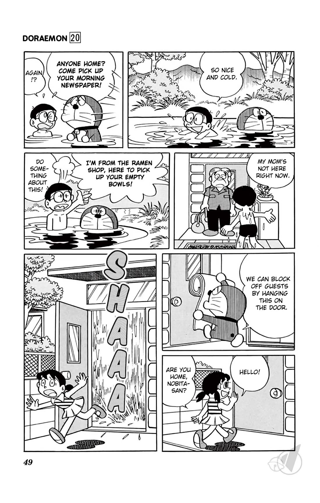 Doraemon Chapter 364 page 6 - Chapter 364: Nature Indoors