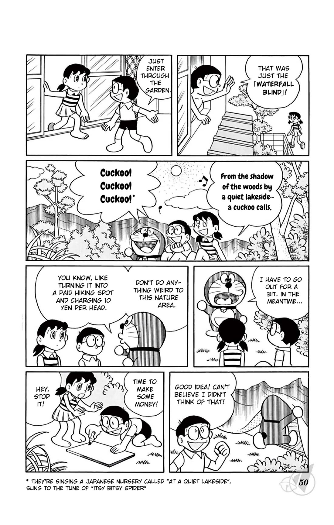 Doraemon Chapter 364 page 7 - Chapter 364: Nature Indoors