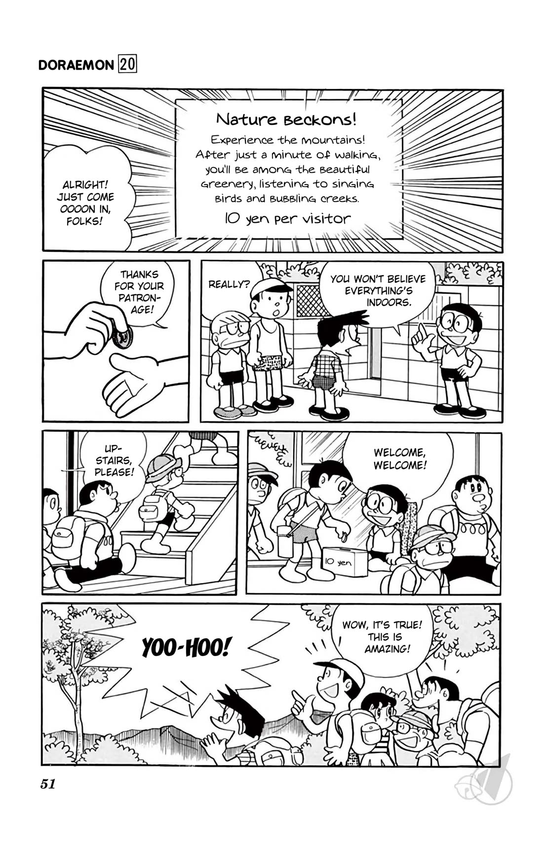 Doraemon Chapter 364 page 8 - Chapter 364: Nature Indoors