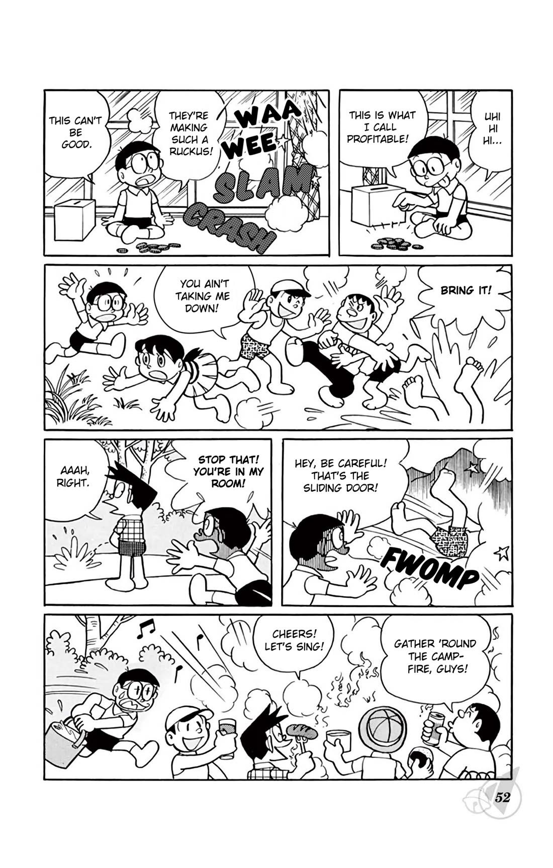 Doraemon Chapter 364 page 9 - Chapter 364: Nature Indoors