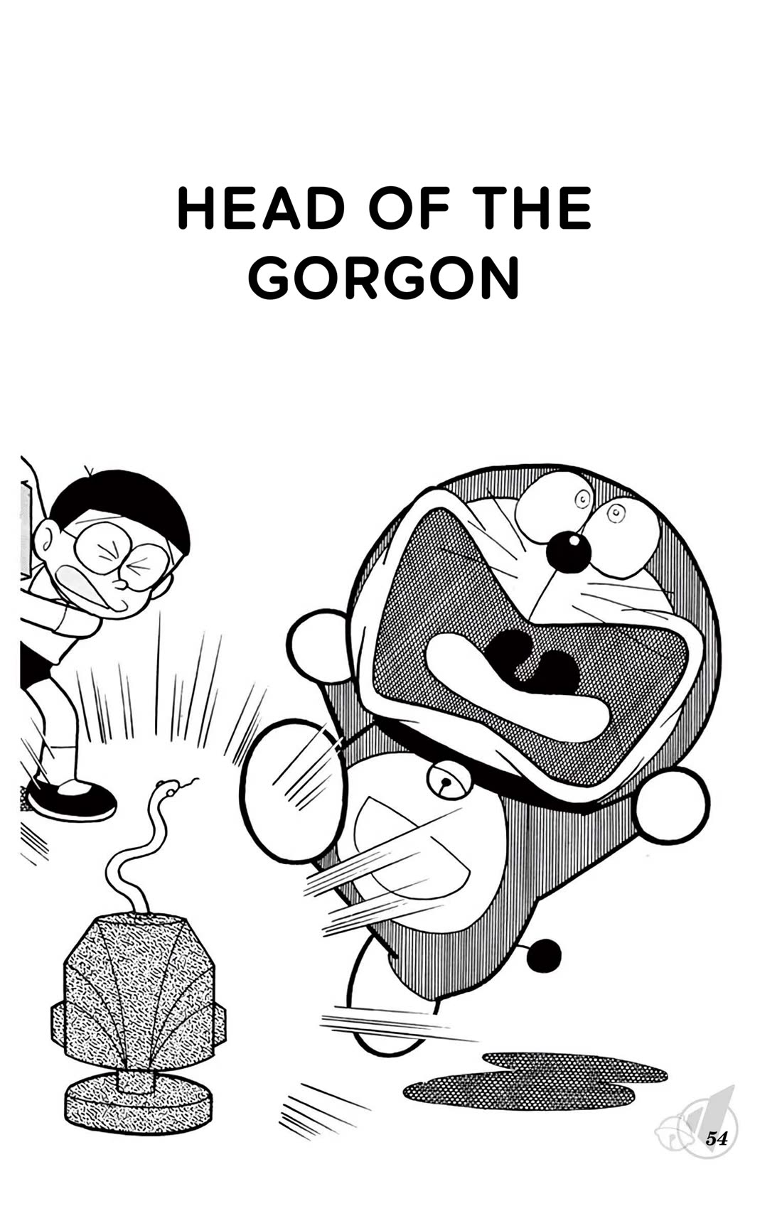 Doraemon Chapter 365 page 1 - Chapter 365: Head of the Gorgon