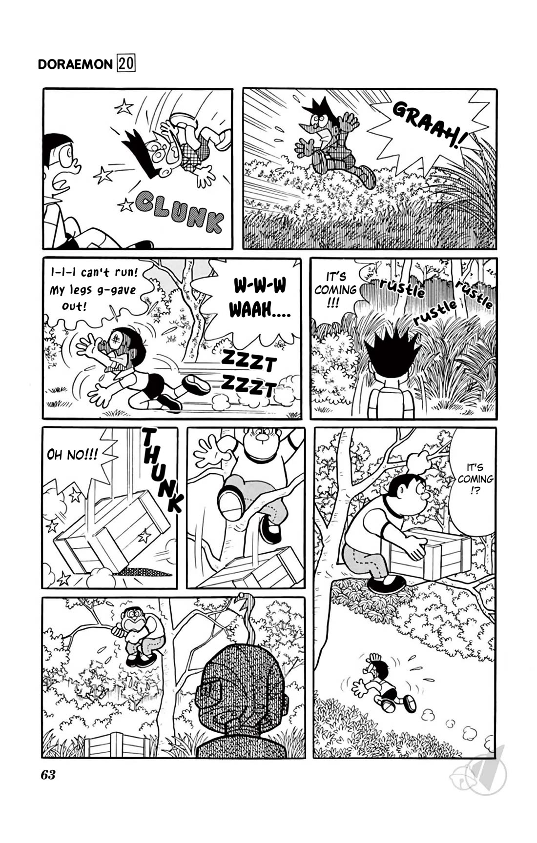 Doraemon Chapter 365 page 10 - Chapter 365: Head of the Gorgon