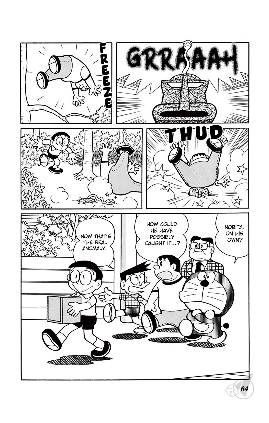 Doraemon Chapter 365 page 11 - Chapter 365: Head of the Gorgon