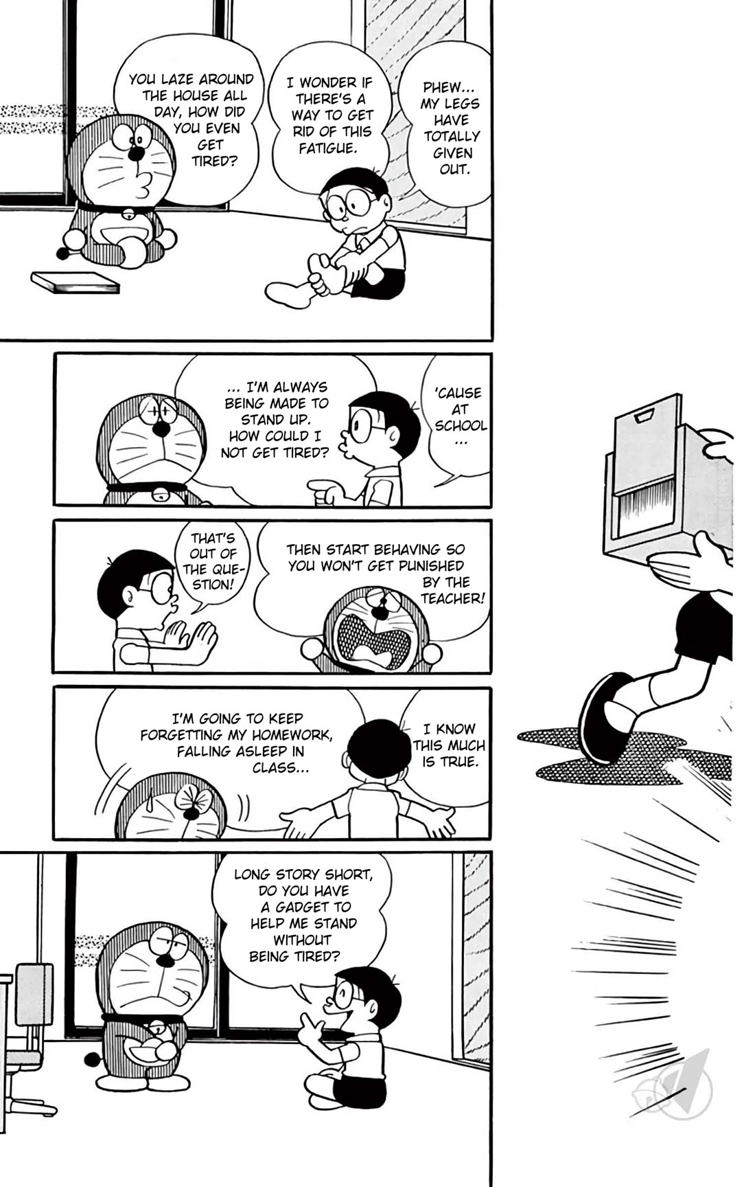 Doraemon Chapter 365 page 2 - Chapter 365: Head of the Gorgon